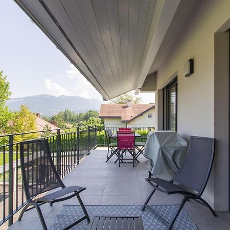 Appartement Lac Sevrier Bagian luar foto