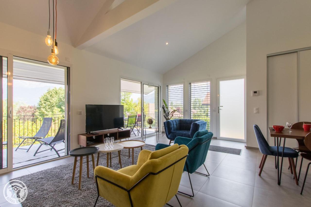 Appartement Lac Sevrier Bagian luar foto