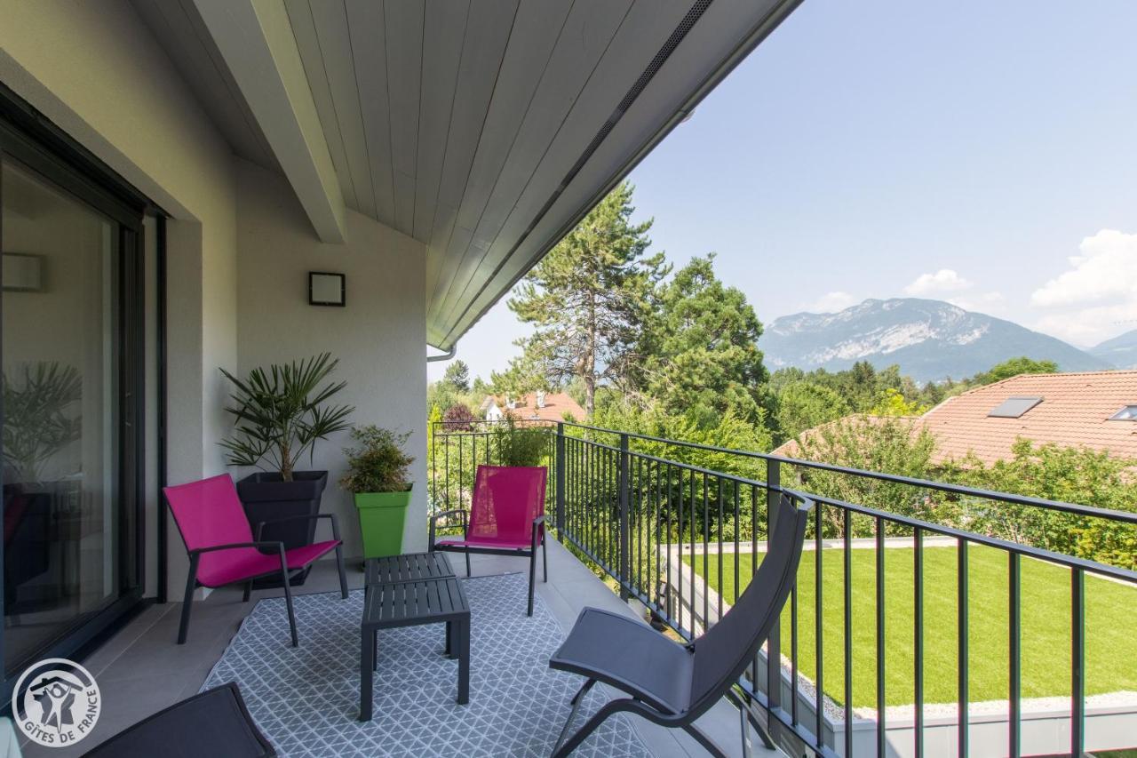 Appartement Lac Sevrier Bagian luar foto