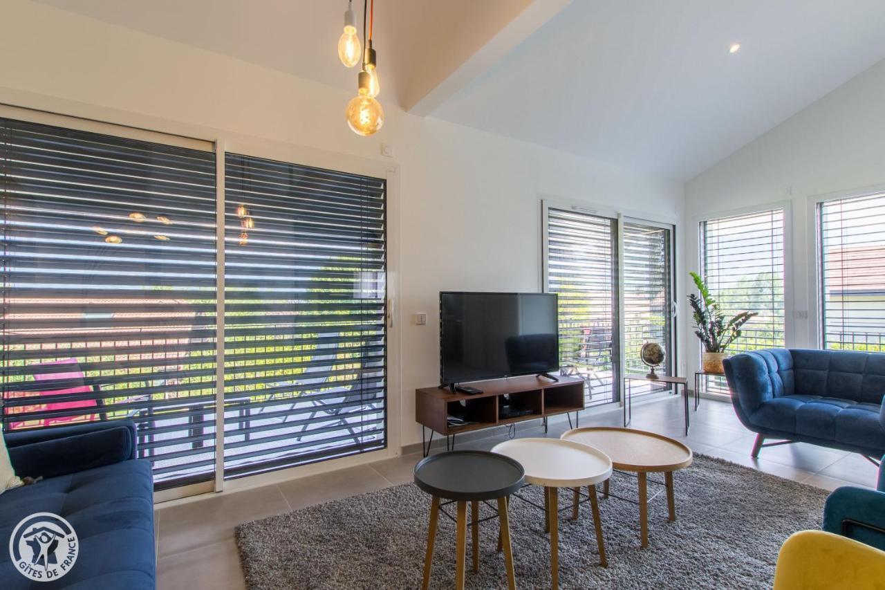Appartement Lac Sevrier Bagian luar foto