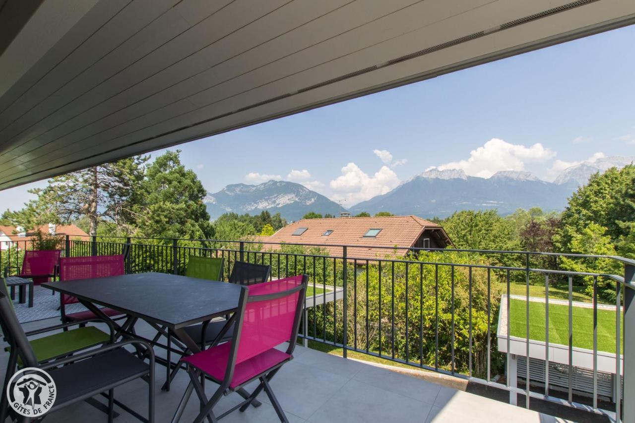 Appartement Lac Sevrier Bagian luar foto