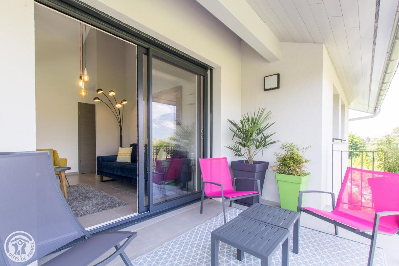 Appartement Lac Sevrier Bagian luar foto