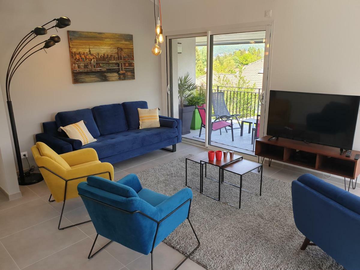 Appartement Lac Sevrier Bagian luar foto