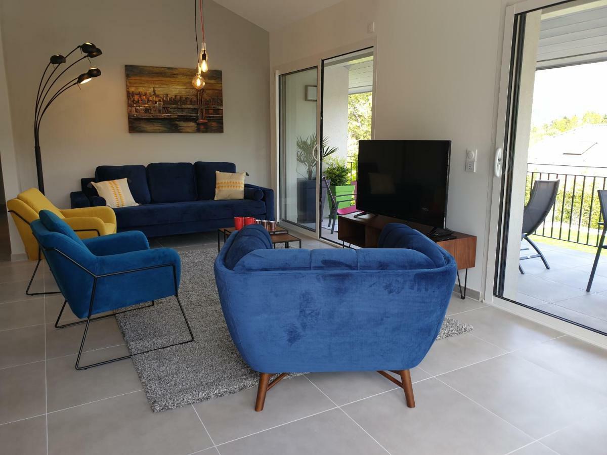 Appartement Lac Sevrier Bagian luar foto