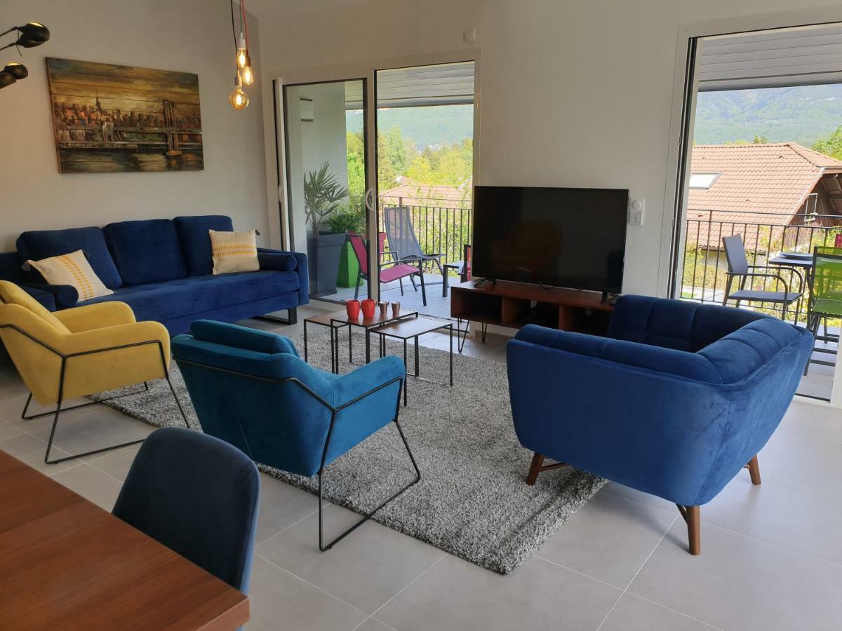 Appartement Lac Sevrier Bagian luar foto