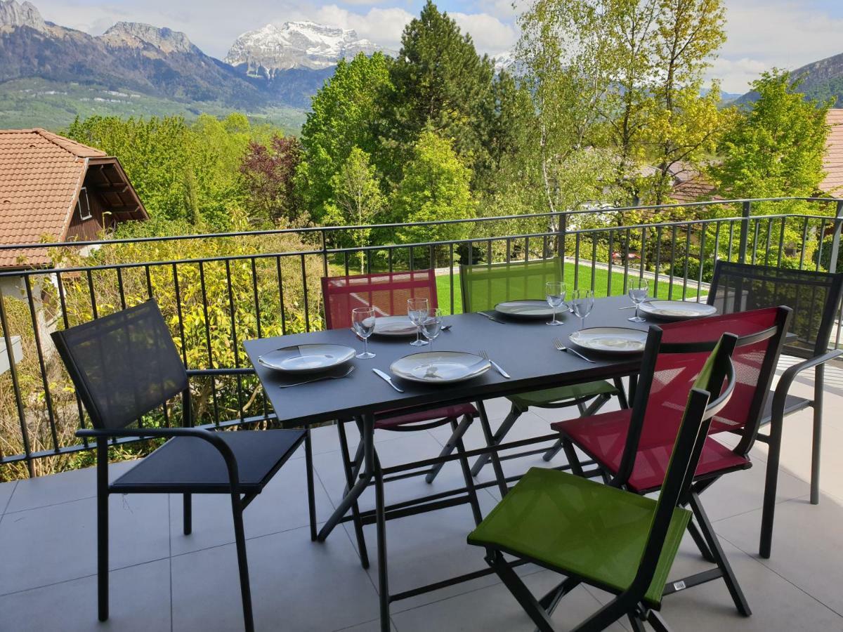 Appartement Lac Sevrier Bagian luar foto