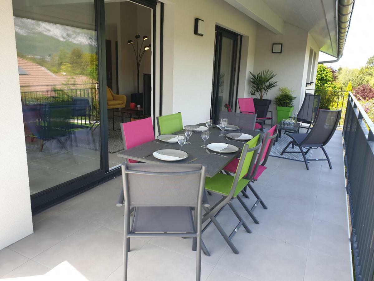 Appartement Lac Sevrier Bagian luar foto