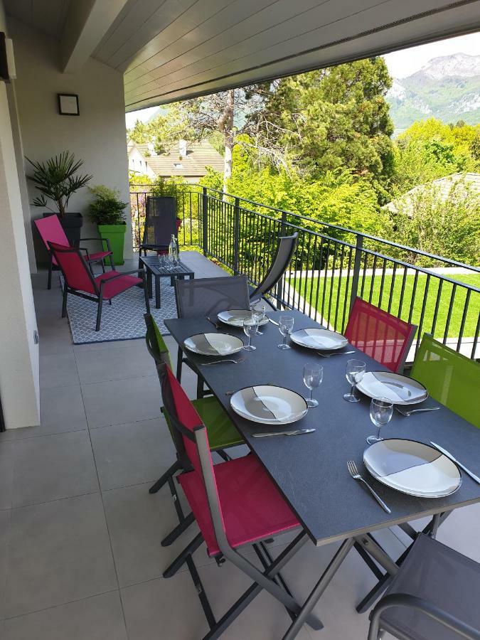 Appartement Lac Sevrier Bagian luar foto